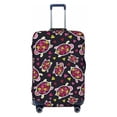 thumbnail image 1 of Haiem Ladybug Luggage Cover Printed Suitcase Covers for Luggage Elastic Washable Suitcase Protector Fits 18-32 Inch Luggage-Large, 1 of 8