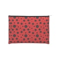 thumbnail image 1 of Haiem Ladybug Pattern Music Lover Merch Makeup Bag, Cosmetic Bag,Singer Fans Cosmetic Bag, Portable Stationary Storage Organizer, Travel Makeup Bag, 1 of 8