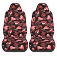 thumbnail image 1 of Haiem Ladybugs and Red Hearts Printed Car Seat Covers Set of 2, Universal Fit Car Seat Covers,Protective Seat Covers,Comfortable Car Seat Covers, Easy Installation Seat Covers, Vehicle Seat Covers, 1 of 9