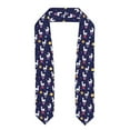 thumbnail image 1 of Haiem Lama in Space Pattern Graduation Stole 2024 | Premium Satin Sash for Graduation Ceremony, 1 of 7