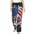 thumbnail image 1 of Haiem Largemouth Bass Fish in USA Women's Pajama Pants Ultra Lightweight Pjs Bottoms Sleepwear Bottom Pants With Pocket Drawstring-XX-Large, 1 of 9