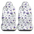 thumbnail image 1 of Haiem Lavender Bicycle Printed Car Seat Covers Set of 2, Universal Fit Car Seat Covers,Protective Seat Covers,Comfortable Car Seat Covers, Easy Installation Seat Covers, Vehicle Seat Covers, 1 of 9
