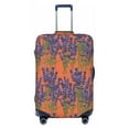 thumbnail image 1 of Haiem Lavender Flowers Luggage Cover Printed Suitcase Covers for Luggage Elastic Washable Suitcase Protector Fits 18-32 Inch Luggage-Small, 1 of 8