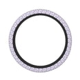 thumbnail image 1 of Haiem Lavender Flowers Print Steering Wheel Cover 15 Inches for Women Men, Neoprene Anti-Slip Cute Car Steering Wheel Grip Wrap Car Accessories Protective Case Cover for Vehicle Truck SUV, 1 of 8