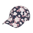 thumbnail image 1 of Haiem Leaves Flower Baseball Cap Dad Hat Cotton Soft Adjustable Fashion Hats for Men Women Unisex Style Headwear, 1 of 9