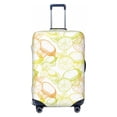 thumbnail image 1 of Haiem Lemon Potatoes Luggage Cover Printed Suitcase Covers for Luggage Elastic Washable Suitcase Protector Fits 18-32 Inch Luggage(without luggage)-Large, 1 of 9