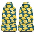 thumbnail image 1 of Haiem Lemon Printed Car Seat Covers Set of 2, Universal Fit Car Seat Covers,Protective Seat Covers,Comfortable Car Seat Covers, Easy Installation Seat Covers, Vehicle Seat Covers, 1 of 9