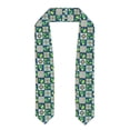 thumbnail image 1 of Haiem Lemon and Leaves Pattern Graduation Stole 2024 | Premium Satin Sash for Graduation Ceremony, 1 of 7