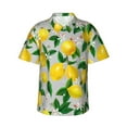 thumbnail image 1 of Haiem Lemon1 Men'S Pajama Pants Ultra Lightweight Pjs Bottoms Sleepwear Bottom Pants With Pocket Drawstring-Large, 1 of 9