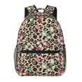 thumbnail image 1 of Haiem Leopard Dots Printed School Backpack,Casual Travel Lightweight Backpack,Durable Comfortable Multifunctional Backpack,Laptop Backpack, 1 of 5