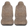 thumbnail image 1 of Haiem Leopard Print-2 Printed Car Seat Covers Set of 2, Universal Fit Car Seat Covers,Protective Seat Covers,Comfortable Car Seat Covers, Easy Installation Seat Covers, Vehicle Seat Covers, 1 of 9