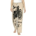thumbnail image 1 of Haiem Let The Adventure Begin Women's Pajama Pants Ultra Lightweight Pjs Bottoms Sleepwear Bottom Pants With Pocket Drawstring-Large, 1 of 9