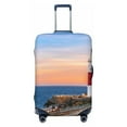 thumbnail image 1 of Haiem Lighthous1 Luggage Cover Printed Suitcase Covers for Luggage Elastic Washable Suitcase Protector Fits 18-32 Inch Luggage-X-Large, 1 of 8