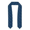thumbnail image 1 of Haiem Lighthouses and Anchors Pattern Graduation Stole 2024 | Premium Satin Sash for Graduation Ceremony, 1 of 7