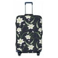 thumbnail image 1 of Haiem Lilies Flowers Luggage Cover Printed Suitcase Covers for Luggage Elastic Washable Suitcase Protector Fits 18-32 Inch Luggage-Medium, 1 of 8