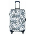 thumbnail image 1 of Haiem Lilies Flowers Luggage Cover Printed Suitcase Covers for Luggage Elastic Washable Suitcase Protector Fits 18-32 Inch Luggage-X-Large, 1 of 8