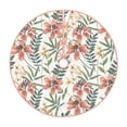 thumbnail image 1 of Haiem Lilies Flowers Pattern Christmas Tree Skirt Merry Christmas Party Christmas Tree Decoration,New Year Decorations-30", 1 of 6