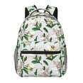 thumbnail image 1 of Haiem Lilies Flowers Printed School Backpack,Casual Travel Lightweight Backpack,Durable Comfortable Multifunctional Backpack,Laptop Backpack, 1 of 5