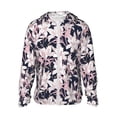 thumbnail image 1 of Haiem Lilies Flowers UPF 50+ Fishing Shirts for Men Long Sleeve UV Sun Protection Hoodie Non-Mask Outdoor Hiking Shirts, 1 of 9