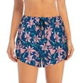 thumbnail image 1 of Haiem Lilies Flowers Women's 2 in 1 Running Shorts - Lightweight Athletic Workout Gym Yoga Breathable Sports Shorts Liner with Phone Pockets-Large, 1 of 9