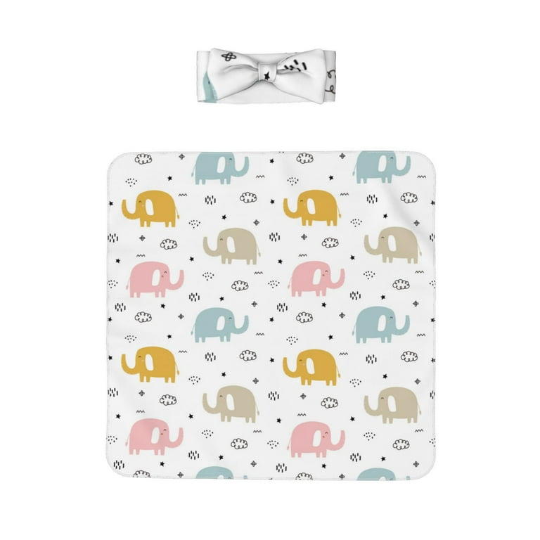 Elephant baby swaddle new arrivals