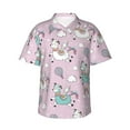 thumbnail image 1 of Haiem Llama Unicorn And Rainbow Men'S Pajama Pants Ultra Lightweight Pjs Bottoms Sleepwear Bottom Pants With Pocket Drawstring-Large, 1 of 9