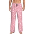 thumbnail image 1 of Haiem Love Men's Pajama Pants Ultra Lightweight Pjs Bottoms Sleepwear Bottom Pants with Pocket Drawstring-X-Large, 1 of 9