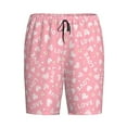 thumbnail image 1 of Haiem Love Men's Pajama Short with Soft Woven Cotton Elastic Waistband Sleep Short-4X-Large, 1 of 9