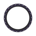 thumbnail image 1 of Haiem Love Wine Print Steering Wheel Cover 15 Inches for Women Men, Neoprene Anti-Slip Cute Car Steering Wheel Grip Wrap Car Accessories Protective Case Cover, 1 of 8