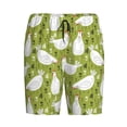thumbnail image 1 of Haiem Lovely Chickens Men's Pajama Short with Soft Woven Cotton Elastic Waistband Sleep Short-Small, 1 of 9