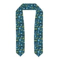 thumbnail image 1 of Haiem Dump Truck Pattern Graduation Stole 2024 | Premium Satin Sash for Graduation Ceremony, 1 of 7