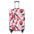 thumbnail image 1 of Haiem Makeup Luggage Cover Printed Suitcase Covers for Luggage Elastic Washable Suitcase Protector Fits 18-32 Inch Luggage-X-Large, 1 of 8
