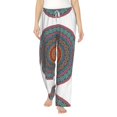 thumbnail image 1 of Haiem Mandala Women's Pajama Pants Ultra Lightweight Pjs Bottoms Sleepwear Bottom Pants With Pocket Drawstring-Large, 1 of 7