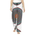 thumbnail image 1 of Haiem Mandala Women's Pajama Pants Ultra Lightweight Pjs Bottoms Sleepwear Bottom Pants With Pocket Drawstring-Small, 1 of 7