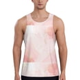 thumbnail image 1 of Haiem Marble Men Workout Tank Top Gym Bodybuilding Sleeveless Muscle T Shirts Athletic Tank Breathable Workout Shirt-3X-Large, 1 of 9
