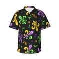 thumbnail image 1 of Haiem Mardi Gras Carnival4 Men'S Pajama Pants Ultra Lightweight Pjs Bottoms Sleepwear Bottom Pants With Pocket Drawstring-3x-Large, 1 of 9