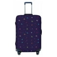 thumbnail image 1 of Haiem Mathematical Symbols Luggage Cover Printed Suitcase Covers for Luggage Elastic Washable Suitcase Protector Fits 18-32 Inch Luggage-X-Large, 1 of 9