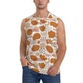 thumbnail image 1 of Haiem Men's Cartoon Print Tank Tops Summer Sleeveless Cut Off Workout T-Shirts Fitness Vest Athletic Undershirts-Large, 1 of 8