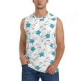 thumbnail image 1 of Haiem Men's Dachshund Dog Puppy Print Tank Tops Summer Sleeveless Cut Off Workout T-Shirts Fitness Vest Athletic Undershirts-3X-Large, 1 of 8