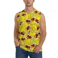 thumbnail image 1 of Haiem Men's Duck with Star Sunglasses Print Tank Tops Summer Sleeveless Cut Off Workout T-Shirts Fitness Vest Athletic Undershirts-XX-Large, 1 of 8