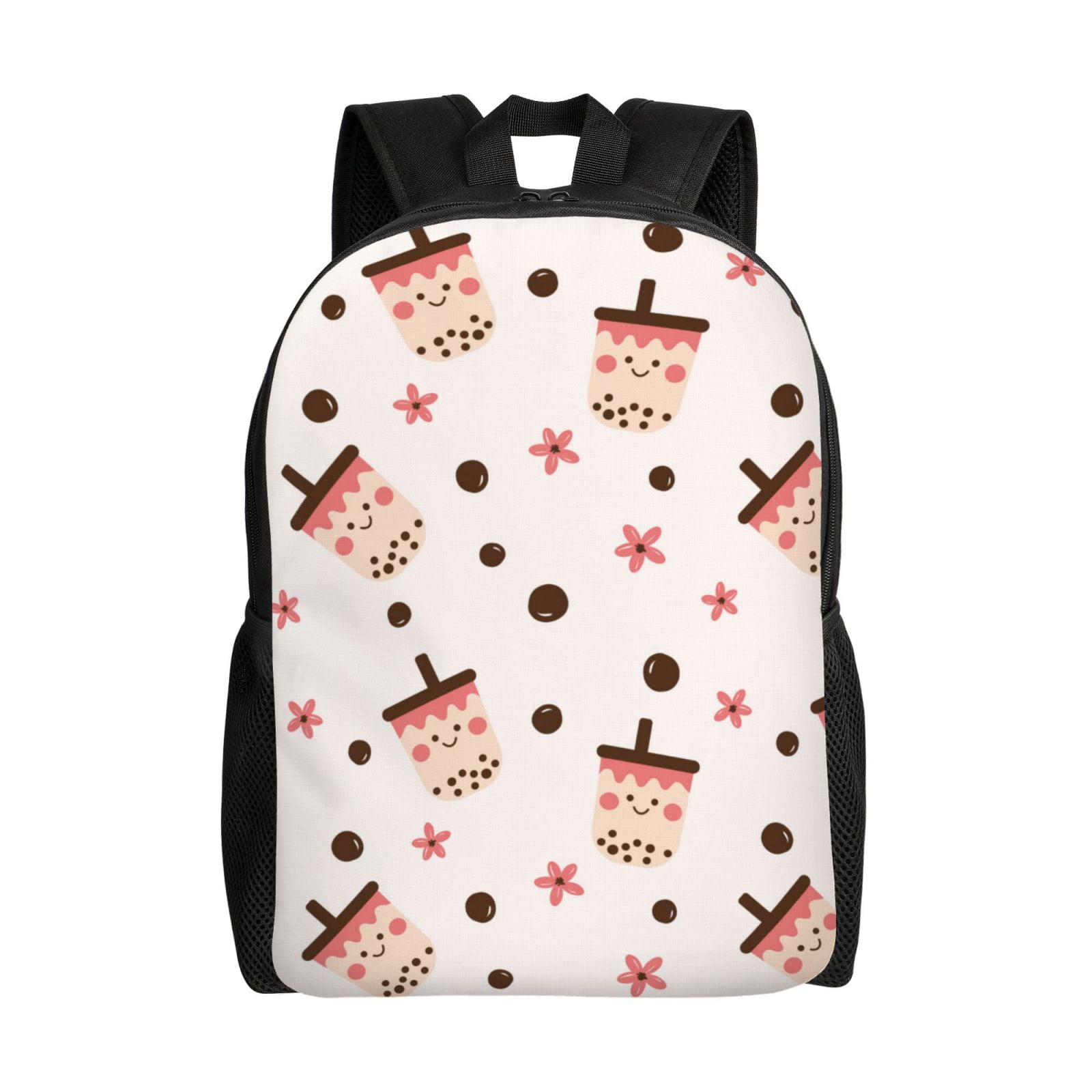 Haiem Milk Tea Backpack - Stylish and Durable 15-inch Laptop Backpack ...
