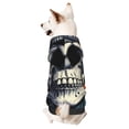 thumbnail image 1 of Haiem Modern Hip-Hop Skull for Winter Dog Hoodie Sweatshirts with Pockets Warm Dog Clothes for Small Dogs Chihuahua-Small, 1 of 7