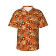 thumbnail image 1 of Haiem Monster Truck,Truck Cartoon Printed Hawaiian Shirt for Men - Men’s Casual Beach Summer Shirts - Stretch Fabric with Modern Fit-Medium, 1 of 9