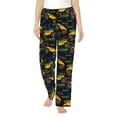 thumbnail image 1 of Haiem Monster Truck1 Women's Pajama Pants Ultra Lightweight Pjs Bottoms Sleepwear Bottom Pants With Pocket Drawstring-Small, 1 of 7