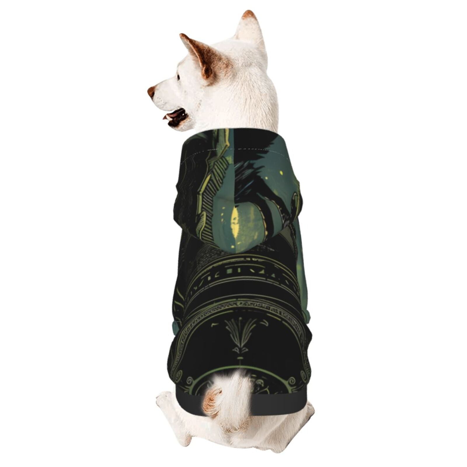 Visions of Peaceful Nights Pet Dog Hoodie