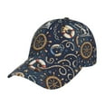 thumbnail image 1 of Haiem Nautical Baseball Cap Dad Hat Cotton Soft Adjustable Fashion Hats for Men Women Unisex Style Headwear, 1 of 9
