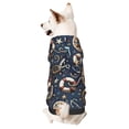 thumbnail image 1 of Haiem Nautical for Winter Dog Hoodie Sweatshirts with Pockets Warm Dog Clothes for Small Dogs Chihuahua-Small, 1 of 7