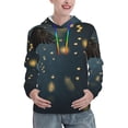 thumbnail image 1 of Haiem North American Bald Eagle for Men's Fashion Hoodies & Sweatshirts with Kangaroo Pocket,Hooded Sweatshirt with Eye-catching Drawstrings-XX-Large, 1 of 7