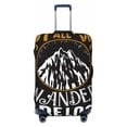 thumbnail image 1 of Haiem Not All Those Who Wander Are Lost 1 Luggage Cover Printed Suitcase Covers for Luggage Elastic Washable Suitcase Protector Fits 18-32 Inch Luggage-X-Large, 1 of 8