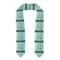 thumbnail image 1 of Haiem Not All Those Who Wander Are Lost1 Pattern Graduation Stole 2024 | Premium Satin Sash for Graduation Ceremony, 1 of 7